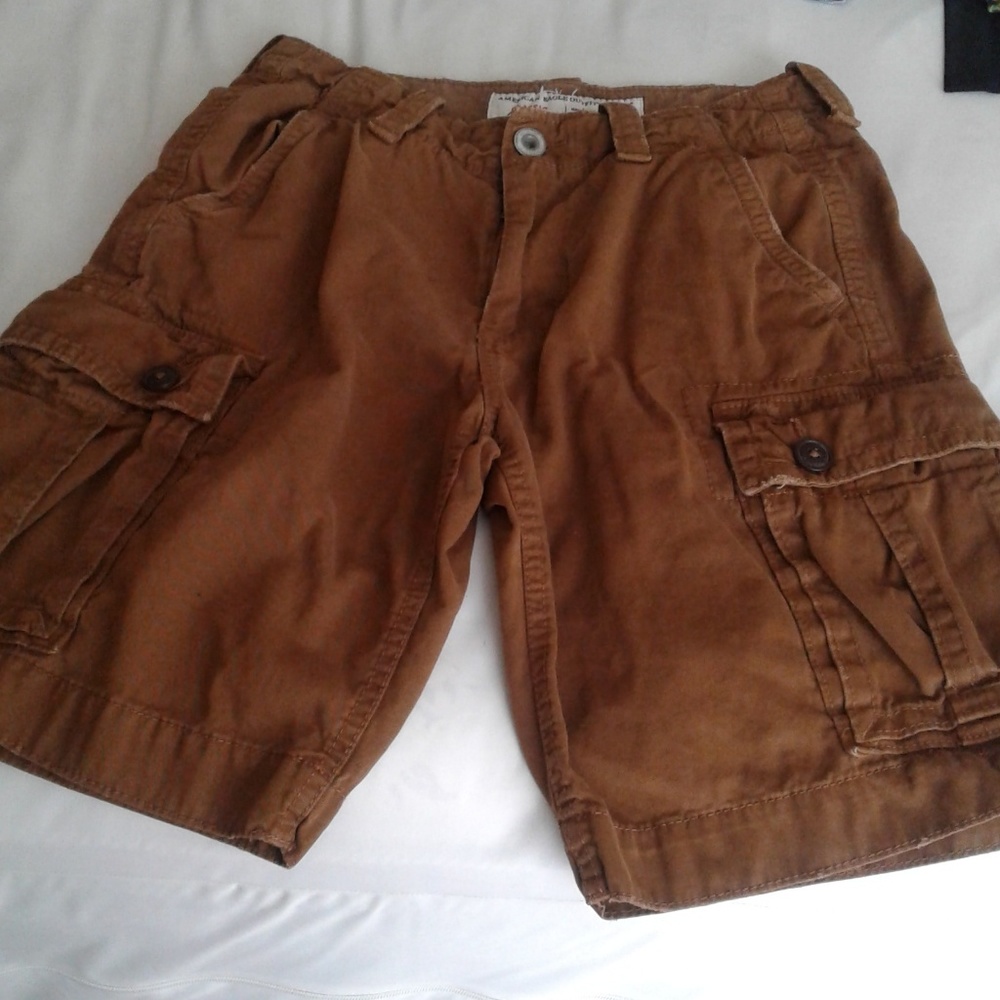 American Eagle cargo shorts